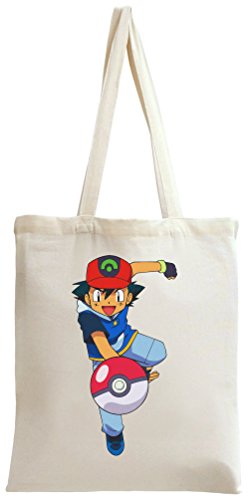 Preisvergleich Produktbild Ash Ketchum With Pokeball Tragetasche