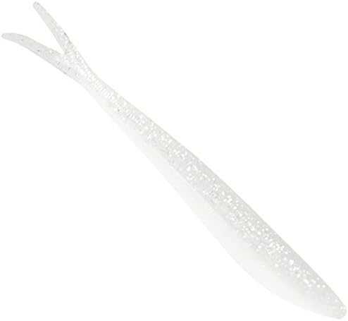 Kalin 4SJ10-006 4" Jerk Shad Bait, Silver