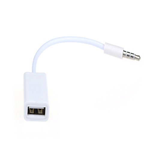 Oyedens 3,5-Mm-Aux-Hilfs-Audio-Buchse In Den USB-Konverterkabel FüR Smartphone - 3