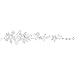 Bride/Bridesmaid/Girl Butterfly Flower Headband Tiara Hair Decoration