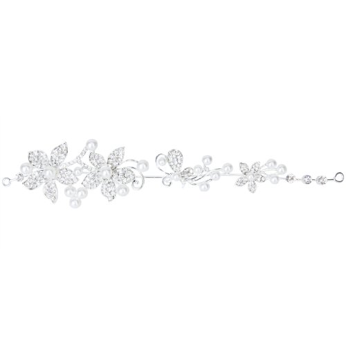 Bride/Bridesmaid/Girl Butterfly Flower Headband Tiara Hair Decoration