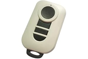 Krawnxin Télécommande compatible avec Hormann BiSecur HSE1 HSE2 HSE4 HS2 HS4 BS 868mhz duplicateur