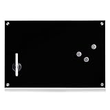 Imanes incluidos Zeller 11661 Tablero de Notas, Negro, 60x40x3 cm