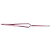 Tweezers by NYK1 Individual Precision Eyelash Tweezer - Pointed, Curved or X Cross in Silver or Pink (XCross Pink x1 Unit). Ultimate Strong Highest Quality German Steel made to last