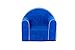 Comfortable & Lightweight (1.1 kg) Armchair for Children with a Removeable Cover in 2 Sizes and 3 Colors, Size:S;Color:Blue