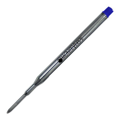 Monteverde Ballpoint Refill to Fit Sheaffer Ballpoint Pens, Medium Point, Soft Roll, Blue, 2 per Pack (S132BU) by Monteverde