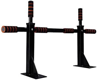 Q Sports Pull Up Bar Wall Mounted Fitness Bar For Chin Ups Upper Body Training For Toned Arm Shoulder And Back Muscles