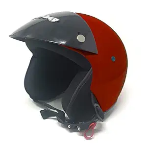 ISI Certified Activa Scooty Unisex Helmets for Kids & Adults (Style, Comfort & Safety) Wine Red