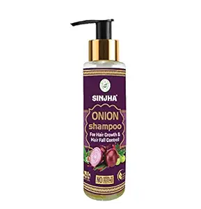 Sinjha Onion Shampoo for hair growth & hair fall control 200 ml