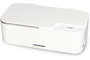 Blaupunkt BP-USC02 Equipos de Limpieza por Ultrasonido,Bp-Usc02, 15 W, Blanco, 186 x 100 x 59 mm, 530 G