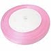 Produktbild 22-25 m 10 mm Satinband - Blassrosa - c0268
