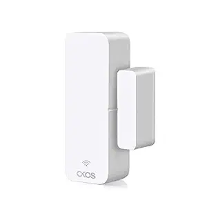 OKOS Smart Door Window Sensor Wi-Fi (AAA Battery) Smart Alarm Sensor with Instant Alert for Home Security Controlled Via Okos Smart App, No Hub Required