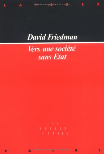 VERS UNE SOCIETE SANS ETAT VERS UNE SOCIETE SANS ETAT