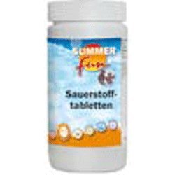 Summer Fun 502010767 Sauerstofftabletten, 1.2 kg