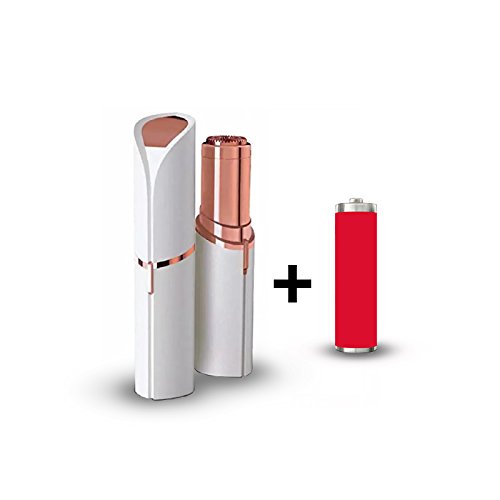 Ruff Womens Painless Flawless Facial Hair Remover | Removal Tool | Epilator | Shaver Premium Look just like lipstick , Removes Facial hair Easily without Pain or irritation RS.643 (68.00% Off) - Amazon Ruff Womens Painless Flawless Facial Hair Remover | Removal Tool | Epilator | Shaver Premium Look just like lipstick , Removes Facial hair Easily without Pain or irritation RS.643 (68.00% Off) - Amazon