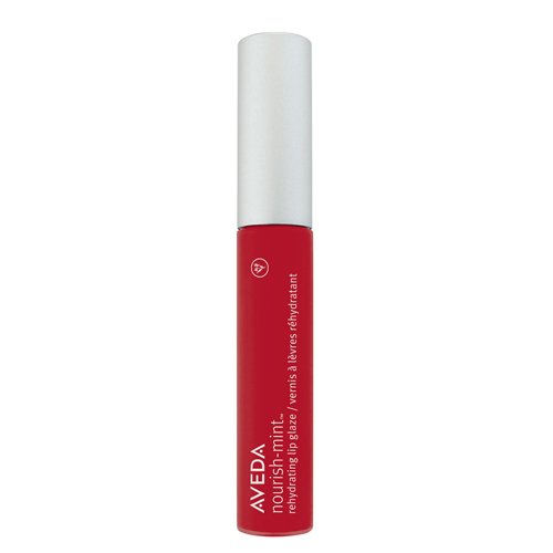AVEDA Nourish-Mint Rehydrating Lip Glaze Fire Popp