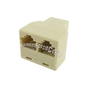 Generic 1 pc RJ45 Cat5 Cat5e 3 Way LAN Network Cable Ethernet Splitter Connector Adaptor