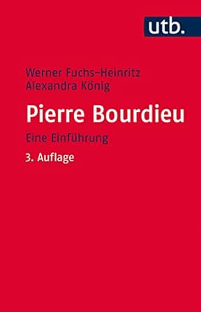 Pierre Bourdieu Eine Einfuhrung German Edition Ebook Fuchs Heinritz Werner Konig Alexandra Amazon In Kindle Store
