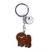 Produktbild LLZIYAN Hund Form Schlüsselanhänger Cartoon Puppy Anhänger Schlüsselanhänger Auto Handtasche Dekoration Zubehör Geschenk, 3#