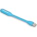 Produktbild Daffodil LEC002 – Flexibles Mini USB LED Licht - Power Bank Taschenlampe / Keyboard Lampe - Helle LED Leseleuchte – Keine Batterien notwendig - PC & Mac Kompatibel (Blau)