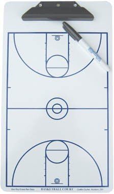 Basketball Dry-Erase Coaching Board