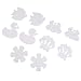 Bath Tub Non-slip Appliques Cartoon Decals Treads Anti Skid Shower Stickers RS.275.00