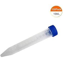 2ML 500PCS Non-fuite PP Tube Centrifugeuse Fond Rond Conique Avec Graduée Marques Snap Cap Pour L'analyse Inorganique Chimie Organique Expériences