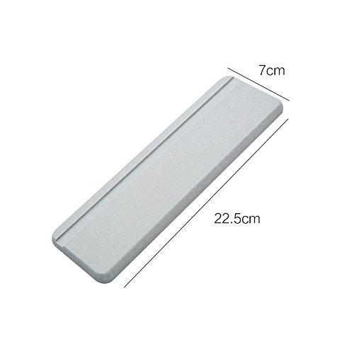 Preisvergleich Produktbild kieselgur seife waschen, rack, bierdeckel, schürfwunden, pad abfluss tank, wasser aufzufangen, bad - regal,gray