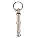 Produktbild Lorsoul Edelstahl-Welpen-Hundetrainings-Zwei-Ton-Flöte Whistle, aufhören zu bellen Bekämpfer, Katze Ausbildung Keychain Whistles