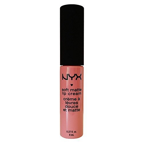 NYX Soft Matte Lip Cream - Istanbul - SMLC 06 Clean Pink 0.27 fl. oz 8 ml RS.700 (42.00% Off) - Amazon