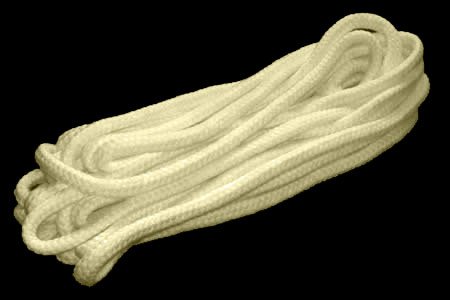 MAGICAPLANET Off-White magician rope 12 mm (50 ft - 15 meters)