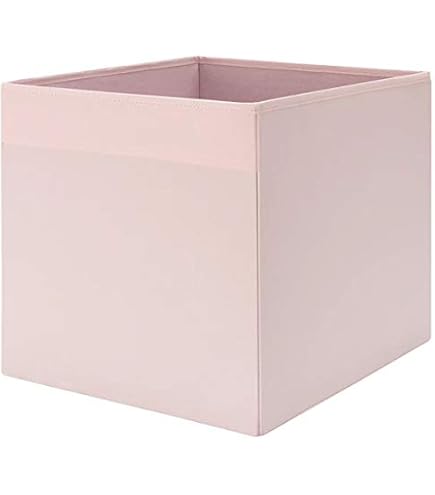 Ikea Drona Scatola Organizer Pieghevole Per Mensole Kallax – Beige Dotted 103.823.91