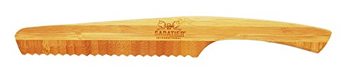 Preisvergleich Produktbild Bambus Brotmesser 18 cm