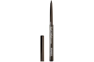 Bourjois, Kajal Twist'matic, Matita Occhi e Eyeliner 2 in 1, Lunga Durata, Formula Waterproof, 02 Brown W'oud