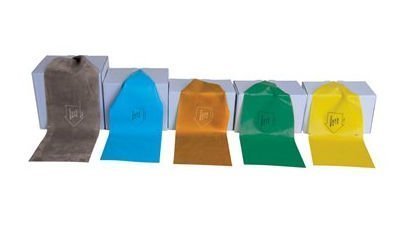 Roll Band color: Cedar Berry, Size: 25 Yard Roll - 48 h x 6 W x 900 D by Eco Wise Fitness