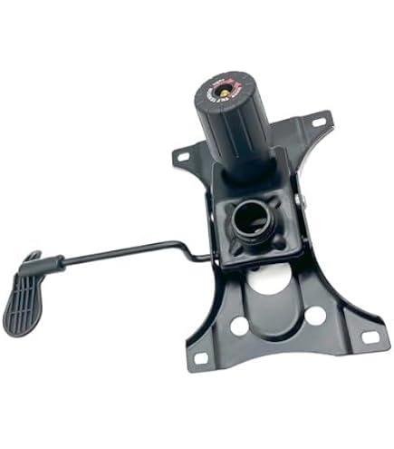 BambooMN Meccanismo Girevole E Reclinabile Per Sedia - 21 Cm, Portata 113kg - 2