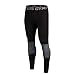 Produktbild felicon® Gym Herren Running Sports Cycle Pants Herren Herren Kompressions-Strumpfhosen tragen Workout Kleidung Quick Dry atmungsaktiv bequem Leggings Base Elite Fitness Hose Thermo