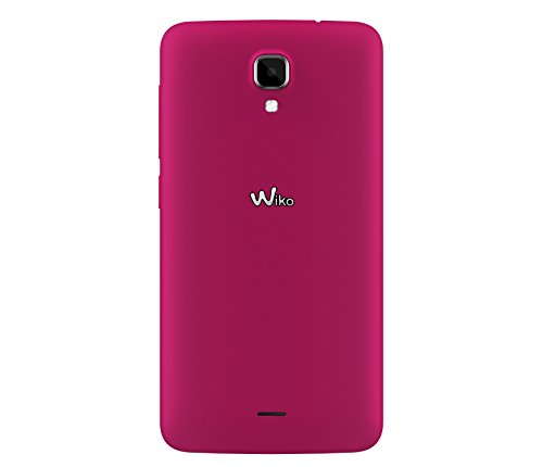Wiko Bloom Smartphone d  bloqu   3G   Ecran   4 7 pouces - 4 Go - Android 4 4 KitKat  Fuschia