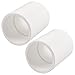 Produktbild 2 PCS 40 mm Innendurchmesser Gerade PVC Armaturen Adapter Stecker