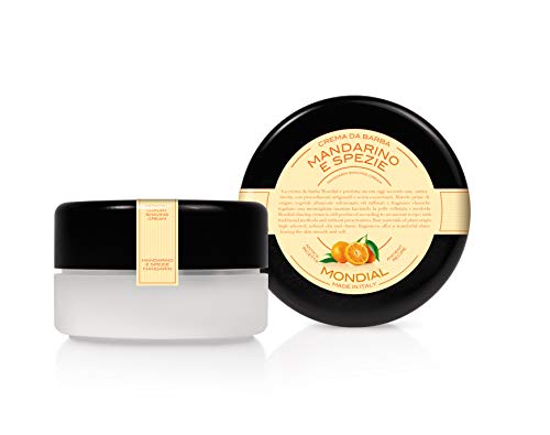 Mondial Crema da Barba Mandarino e Spezie - 150 ml