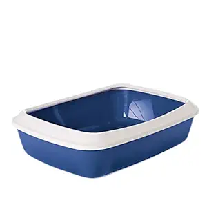 Savic Iriz Cat Litter Tray with Rim, 17