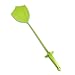 Produktbild sdkmah9 Kunststoff Manuelle Mückenfänger, Fechten Stil Fliegenklatsche Einzigartige Fly Sword Insekt Mosquito Wespen Pest Control insect-killing Gerät für Outdoor Innenbereich Free Size grün