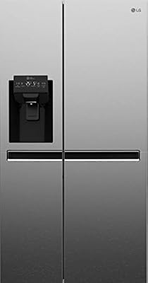 LG Réfrigérateur Combiné LG Electronics GSL6611PS - Classe A+ Inox platiné