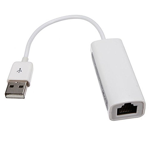 TOOGOO(R) USB 2.0 auf RJ45 LAN Ethernet Netzwerkadapter fuer Apple Mac MacBook Air Laptop PC