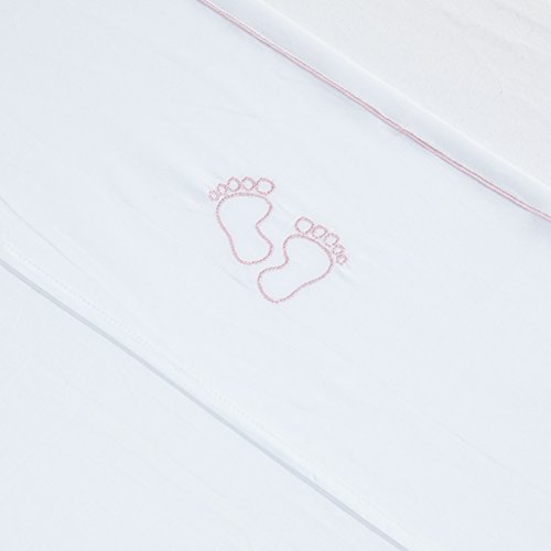 Jollein 008-511-64960 Sheet (75 x 100 cm, Pink)