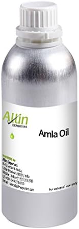 Allin Exporters Amla Oil 250 Ml 100% Natural Perfect Hair Oil For Shiny, Healthy, Strong & Beautiful Hair.