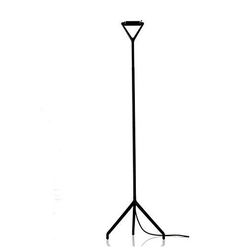 Preisvergleich Produktbild Luceplan Lola Terra Stehleuchte, schwarz Metall dimmbar