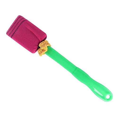 BQLZR Hobbies Cepillo de baño para baño Mango Largo Espalda Fregadora Baño extraíble Fregado Exfoliante Cepillo de Ducha de TheBigThumb