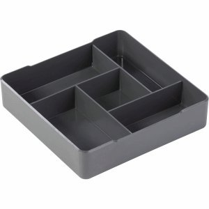 Preisvergleich Produktbild Durable Servierhilfe Coffe Point Case quadratisch anthrazit