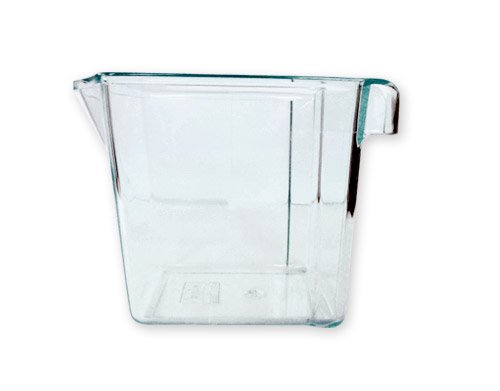 3er Schüttenrahmen weiß inkl. 3 Schütten glasgrün zum - 3